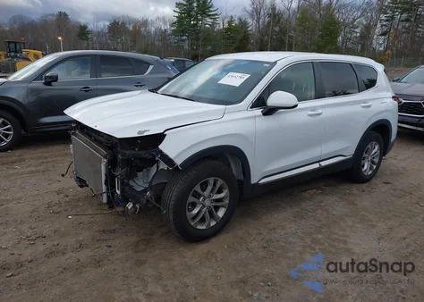2019 Hyundai Santa Fe Se from USA, damaged, VIN 5NMS2CAD3KH130623